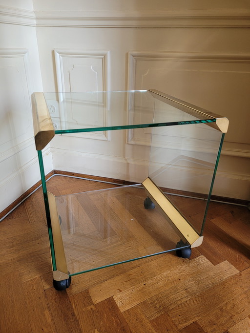 Furniture on castors