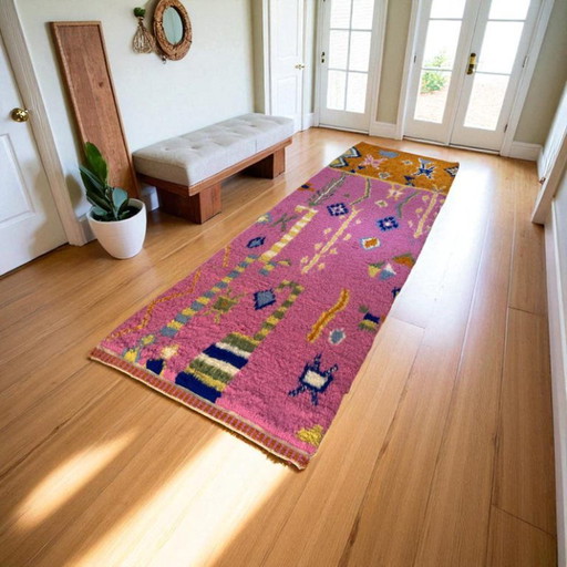 Moroccan rug 300cmx90cm 
