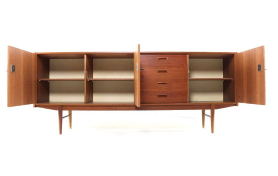 Buffet vintage en teck | 208 cm restauré – Buffet bas, Wood (photo 10 of 15)