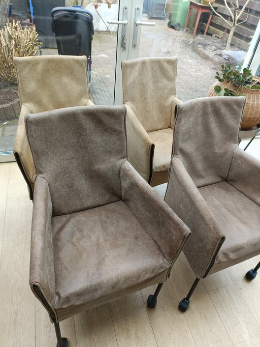 4 l'Ancora dining chairs