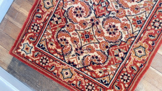 Image 1 of Vintage tapijt van zuivere scheerwol
