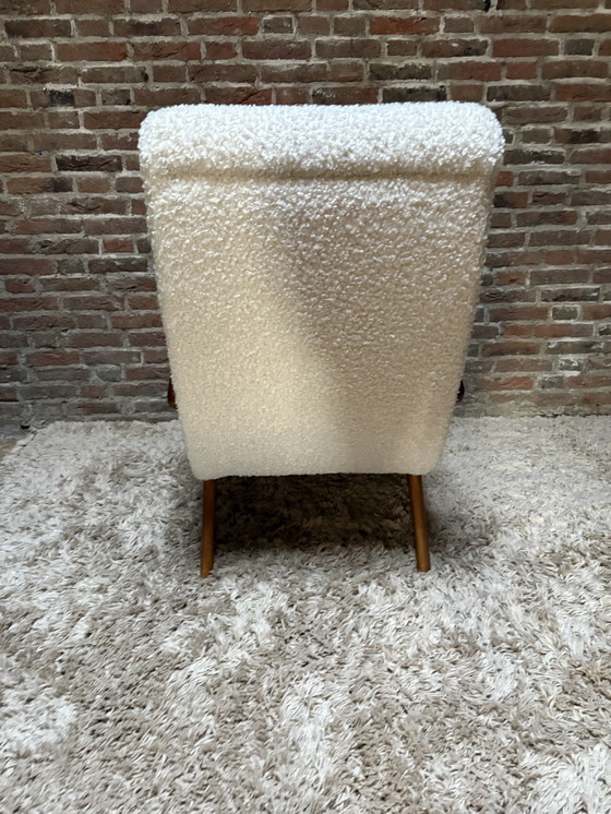 Image 1 of 2 poltrone di design italiano attribuite a Paolo Buffa