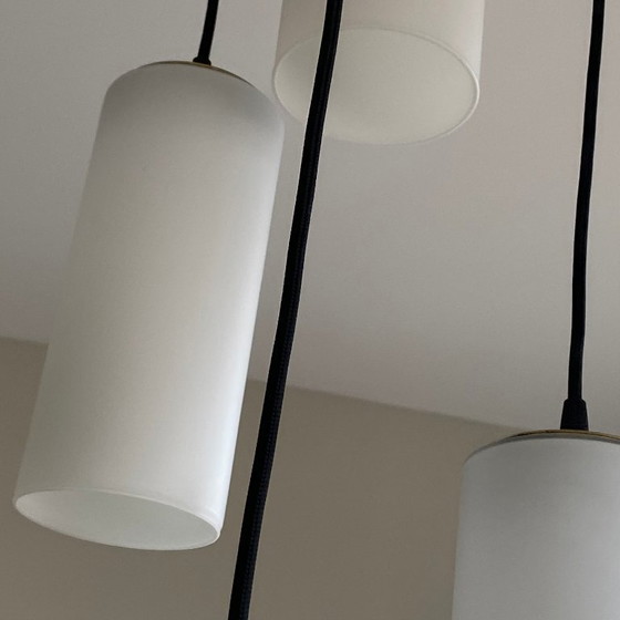 Image 1 of Parscot glass waterfall chandelier pendant