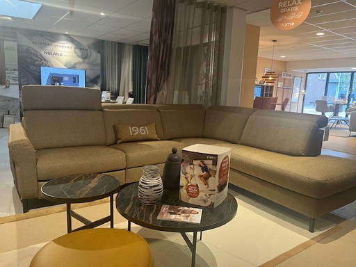 ROM Tamour corner sofa