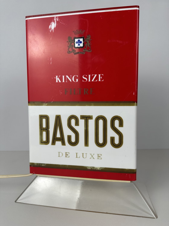 Image 1 of Insegna luminosa pubblicitaria vintage - tabacco