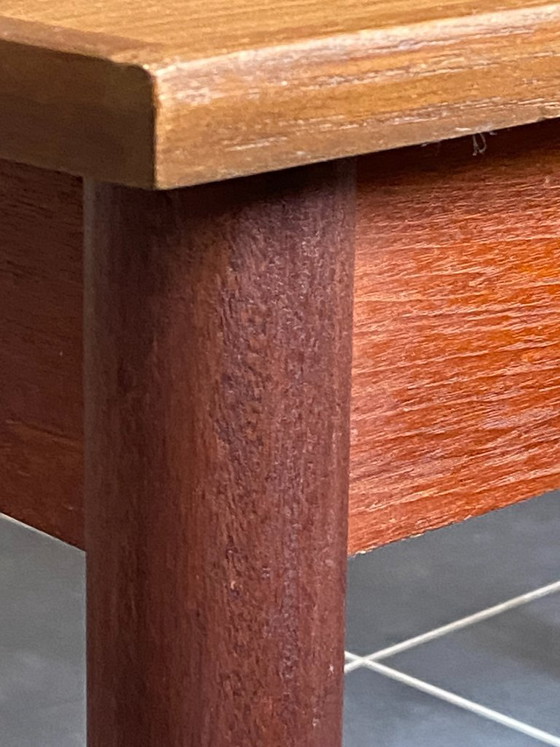 Extendable Scandinavian teak table by Johannes Andersen for Samcom Denmark An60 – Dining tables, Wood (photo 15 of 20)