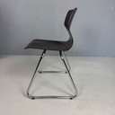 Sedia di design vintage Flötotto Pagholz