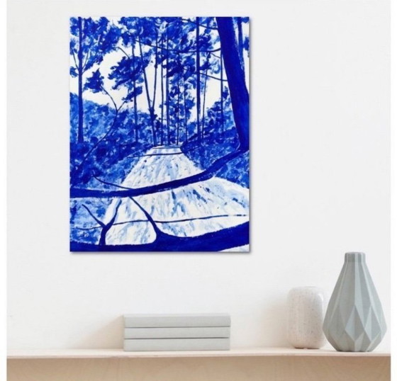 Image 1 of Acrylic on Hahnemühle 325g paper. Size 40x30cm.