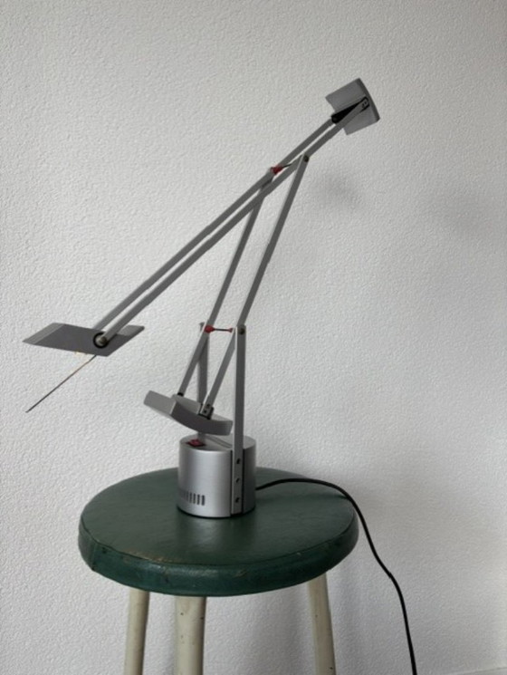 Image 1 of Artemide Tizio Micro (±30 years old, silver + red)