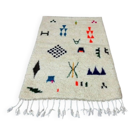 Alfombra bereber marroquí 250cmx150cm