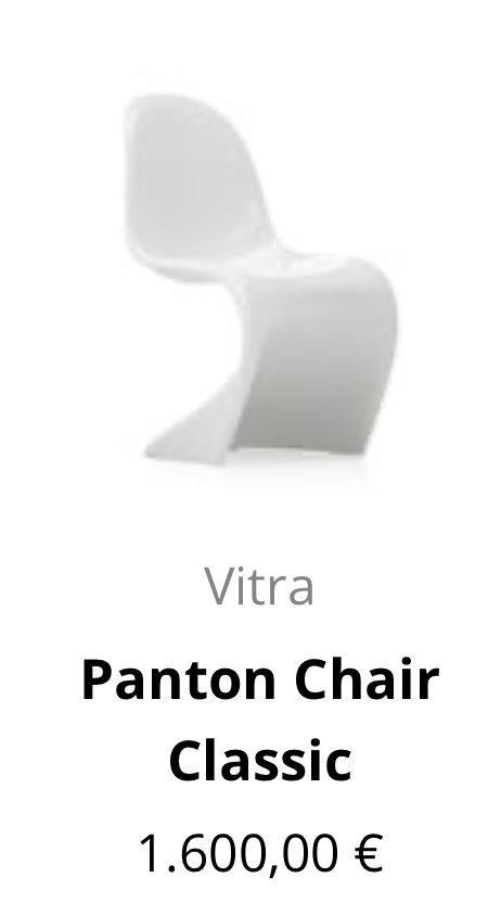 Image 1 of Silla Panton de Herman Miller