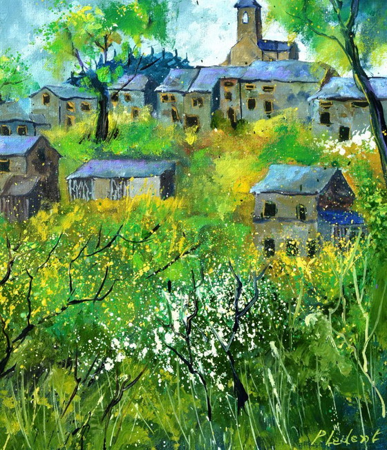 Image 1 of A village in the Ardennes 