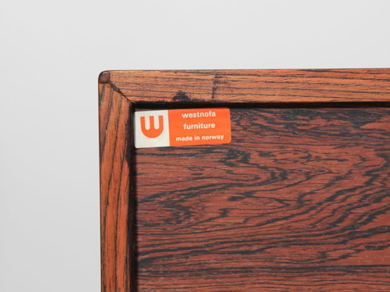 Image 1 of Cómoda escandinava de 8 cajones en palisandro de Río