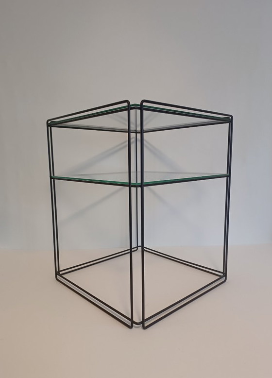 Image 1 of Vintage Isocele side table - Max Sauze - 1970