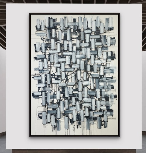 Natia Antadze Abstract Composition XXL