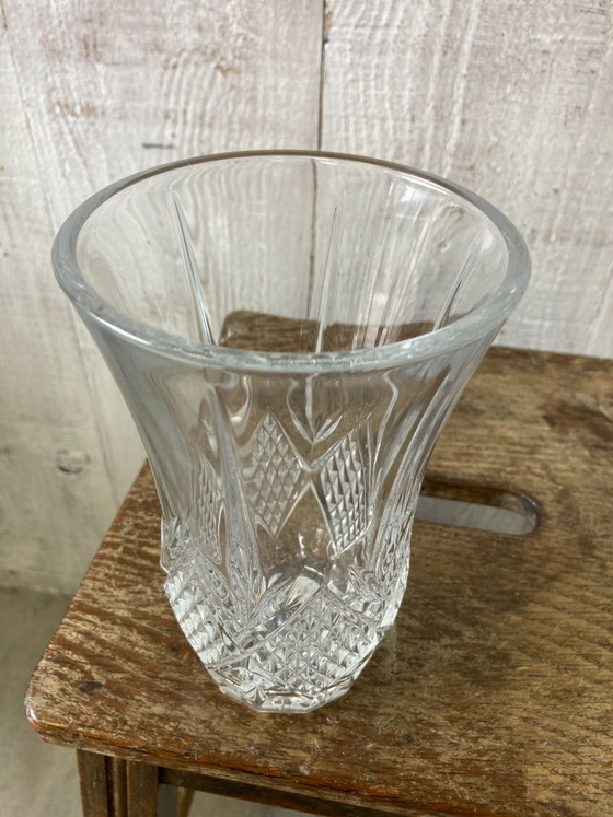 Image 1 of Crystal vase