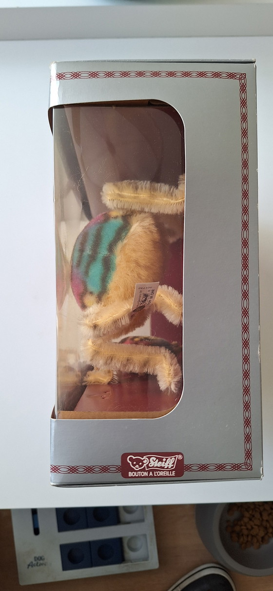 Image 1 of Vintage Steiff gelimiteerde Museum Collectie Spinnen set