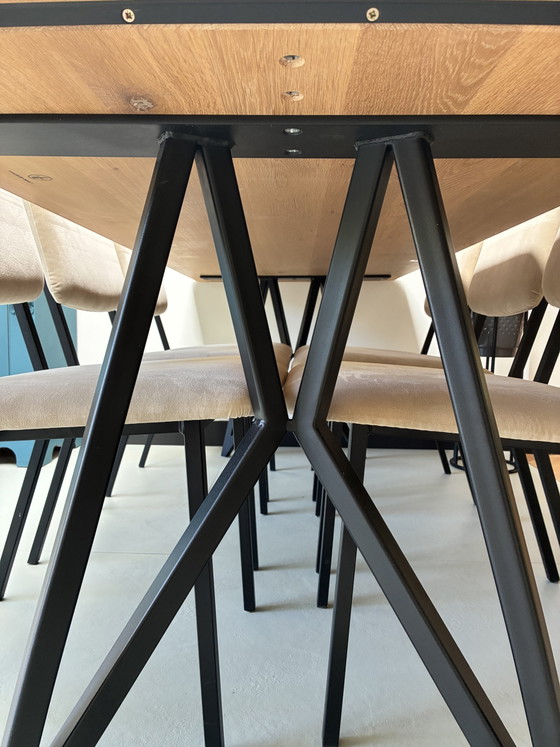 Studio Henk - Table à manger Butterfly - 220*90 cm – Tables de salle à manger, Wood (photo 6 of 7)