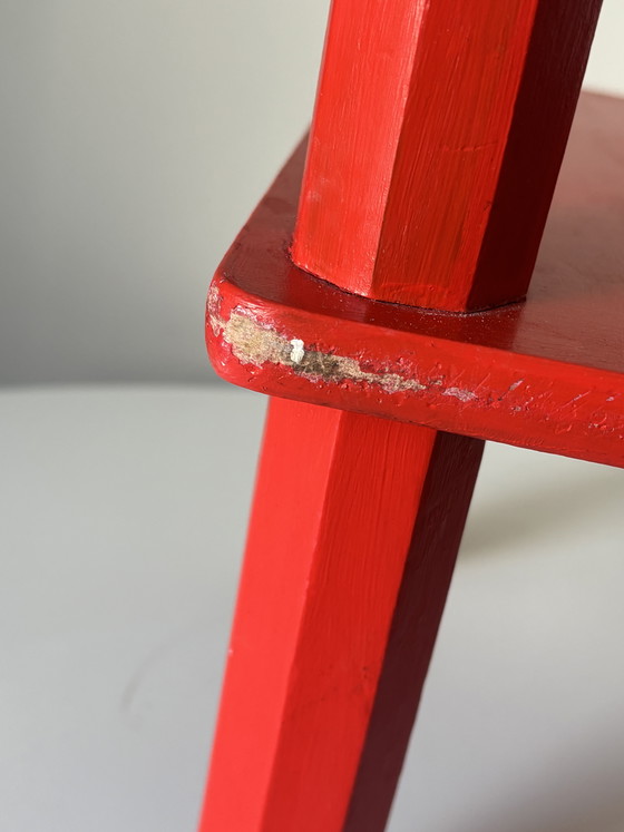 Image 1 of Pierre Sala Hochstuhl im Memphis-Stil