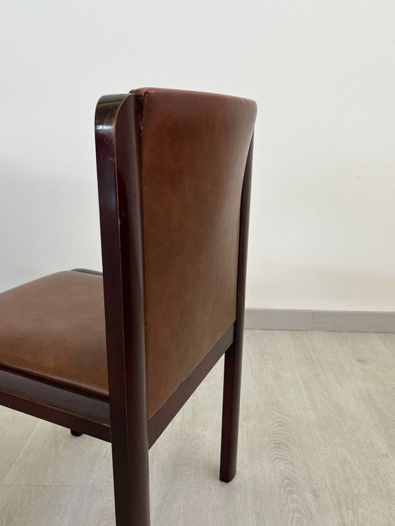 Image 1 of Set of four vintage chairs