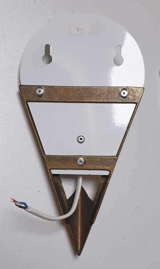 Image 1 of Lampada da parete in stile Art Déco