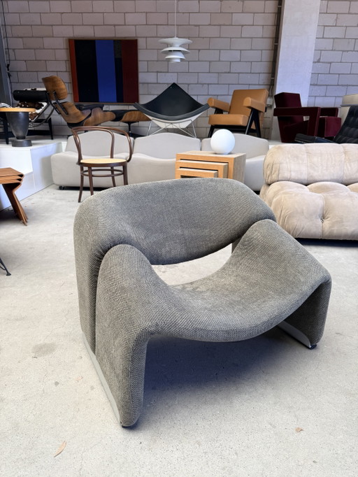 Artifort Fauteuil Groovy de Pierre Paulin – Textile (photo 2 of 14)