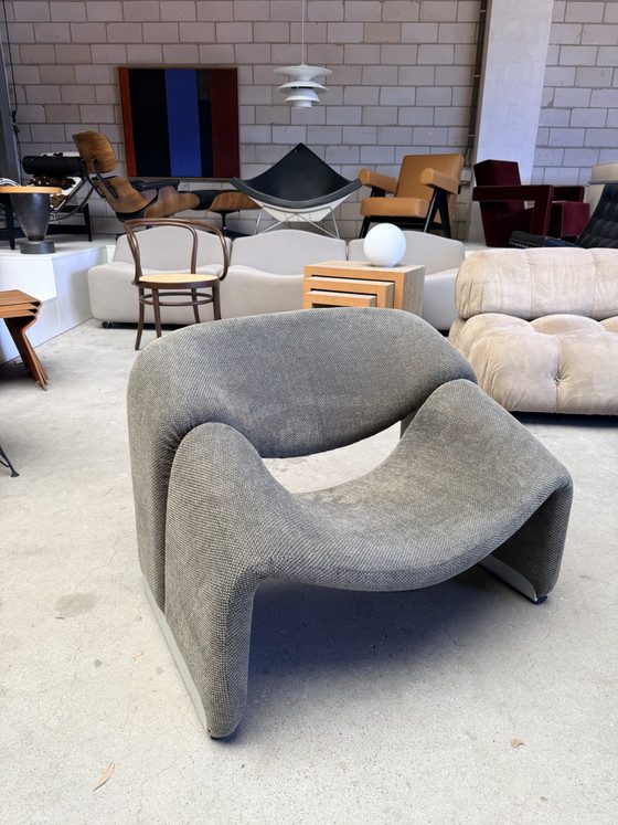 Artifort Fauteuil Groovy de Pierre Paulin – Textile (photo 2 of 14)