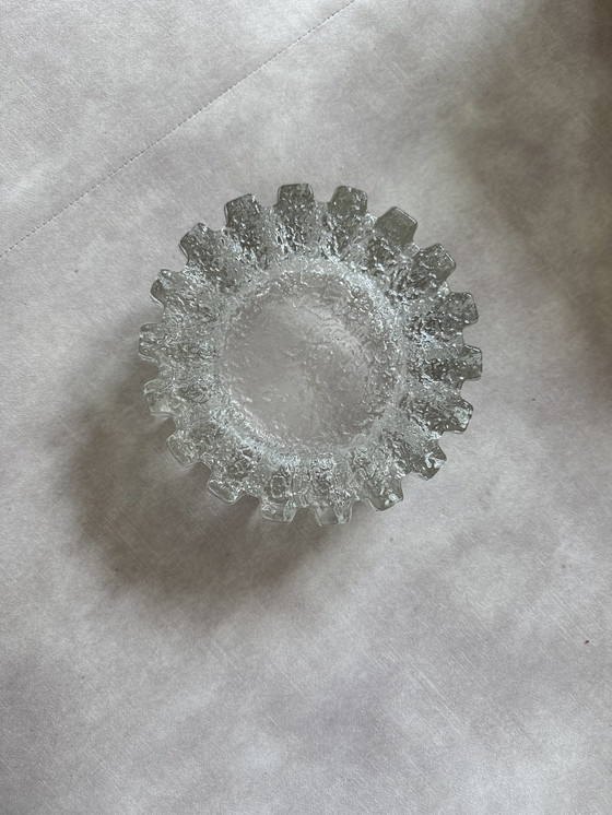 Image 1 of Porte-manteau Pukeberg murano glas asbak / schaaltje / theelicht houder