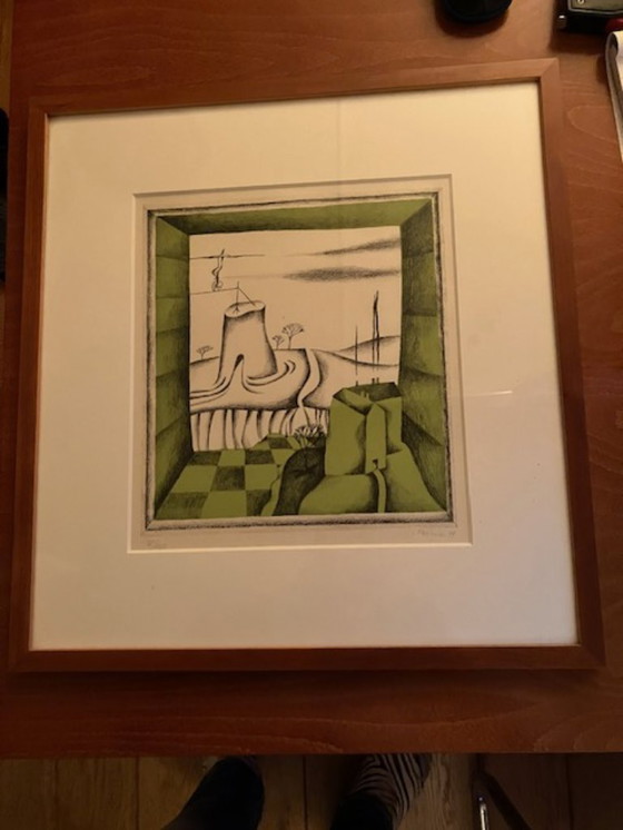 Image 1 of Dipinti e litografie di Jiri Pavlik