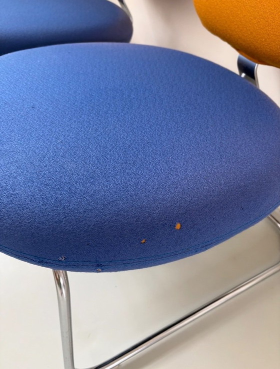 Artifort Vega – Chaises & fauteuils, Métal, Textile (photo 4 of 9)