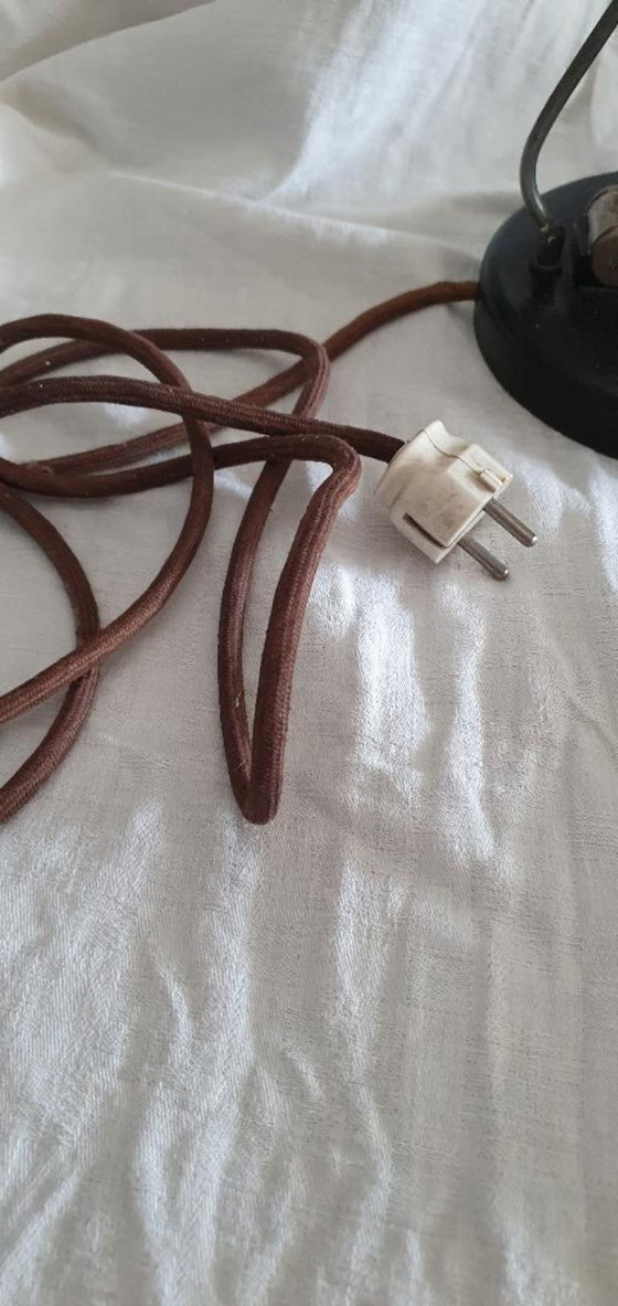 Image 1 of Bauhaus Schreibtischlampe v. Karl Trabert für Schanzenbach