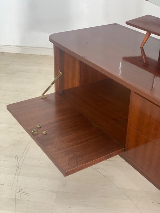 Image 1 of Buffet vintage Commode miroir Armoire de couloir vintage