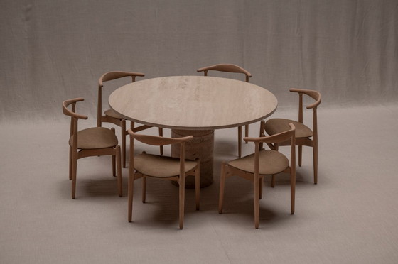 Image 1 of Sedie da pranzo modello FH 1934 di Hans J. Wegner
