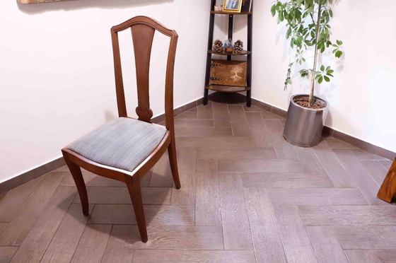 Image 1 of Ensemble de 4 chaises de salle à manger Art Nouveau