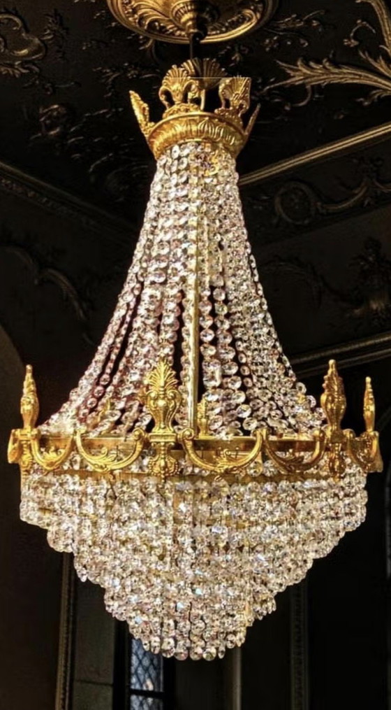 Image 1 of Königlicher Kristalllüster