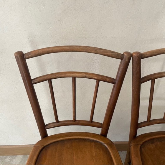Twee bistrostolen, Luterna – Eetkamerstoelen, Wood (photo 5 of 6)