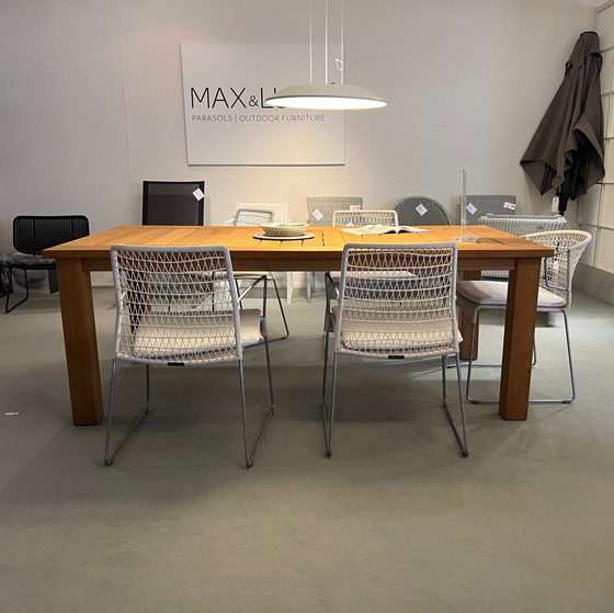 Image 1 of Mesa de comedor Manutti Milano - 205x105