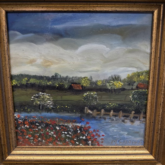 Image 1 of Tableaux vintage de M. Chorus, années 1970/80