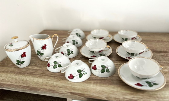 Image 1 of Servizio da caffè/tè in porcellana Winterling Bavaria da 18 pezzi