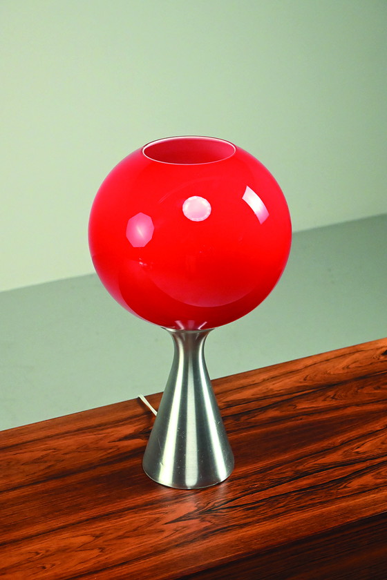Image 1 of Lampe de table Erco Space Age grand format