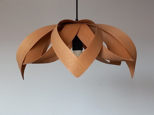 Makeristo Hanglamp - Hout Walnoot