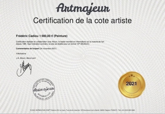 Image 1 of Cuadro con temática de Halloween 46x33cm