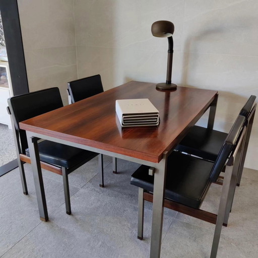 Louis van Teeffelen dining room set