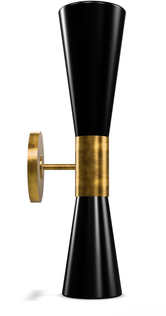 Image 1 of Set di lampade da parete - AERON per Visual Comfort Co