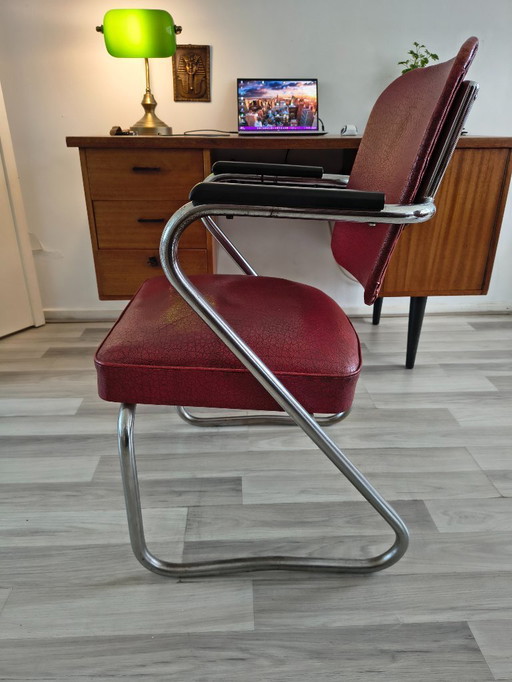 Paul Schuitema model 2141 | paperclip | buisframe | 1950s 