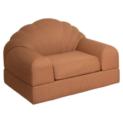 Fauteuil Hollywood Regency Alain Delon pour Maison Jansen