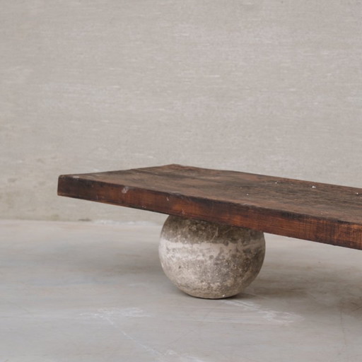 Artist Made Franse Antieke salontafel op maat