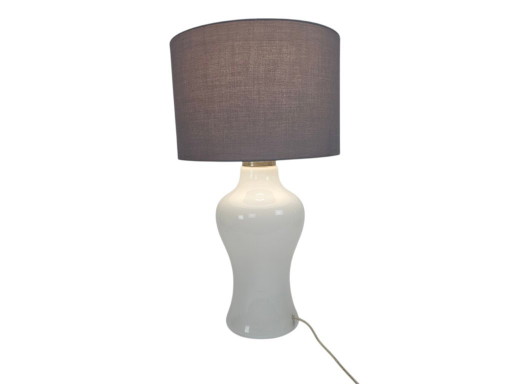 Design M - Ingo Maurer - model ML-2 - opal glass - table lamp - 60s