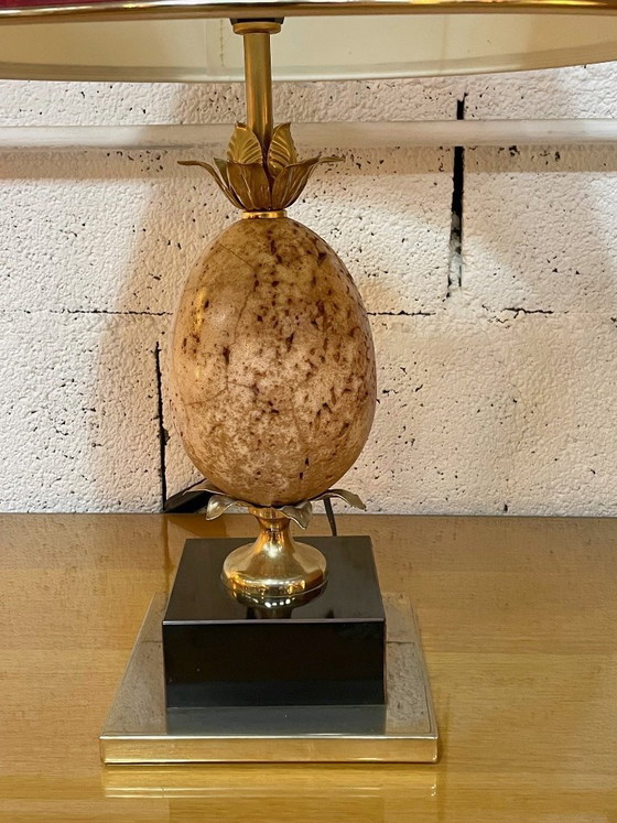 Image 1 of Vintage Philippe Barbier lamp uit de jaren 70.