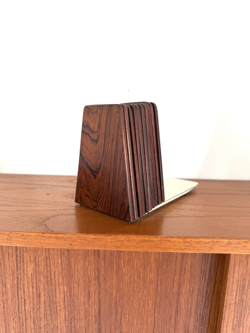 10 fermalibri vintage in palissandro, Kai Kristiansen '60 – boekenkasten, Wood, Metal (photo 2 of 5)